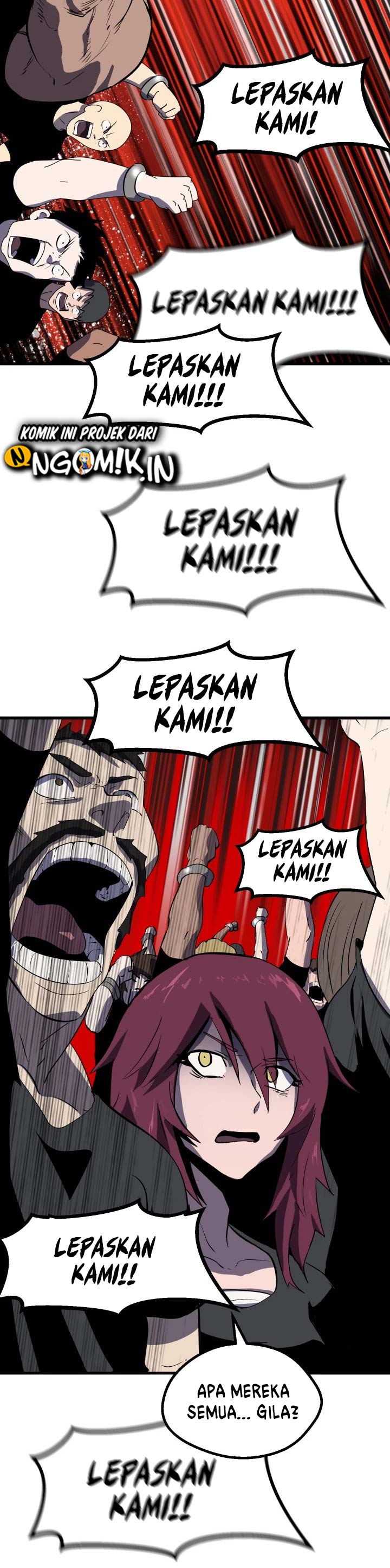 Otherworldly Sword King’s Survival Records chapter 54